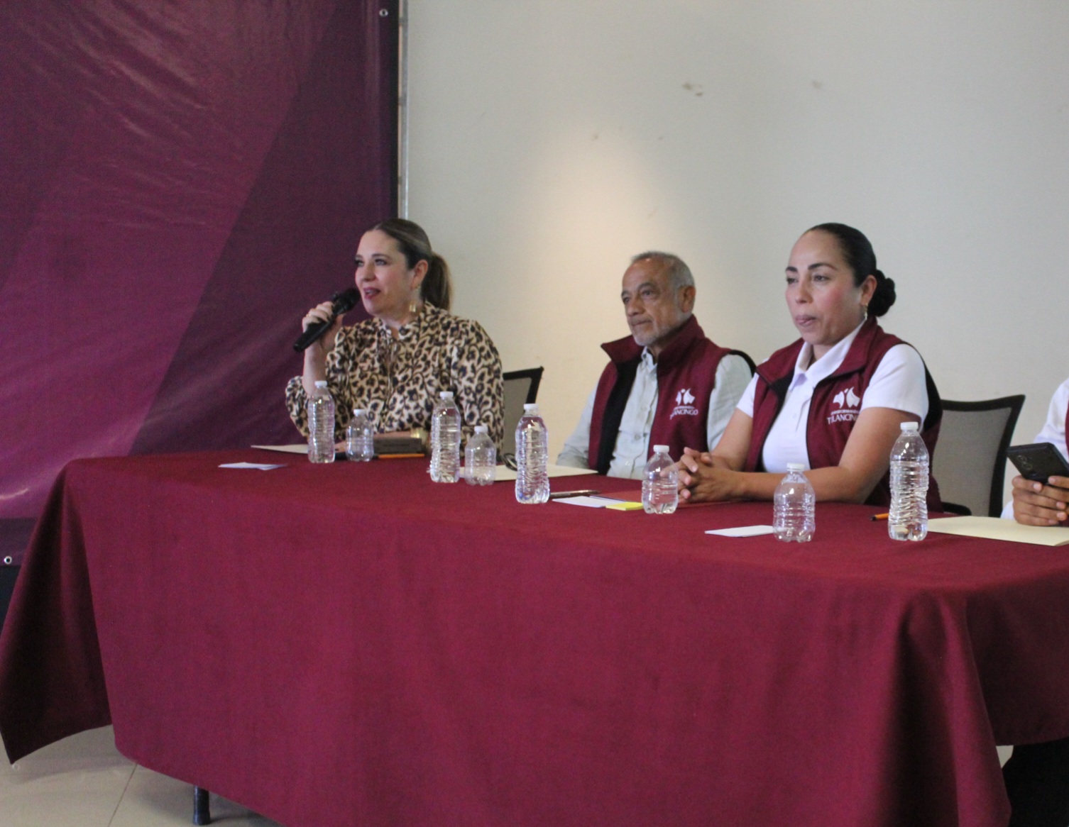 María Guadalupe Rodríguez titular de la Secretaría de Cultura, Educación, Deporte y Juventud de Tulancingo
