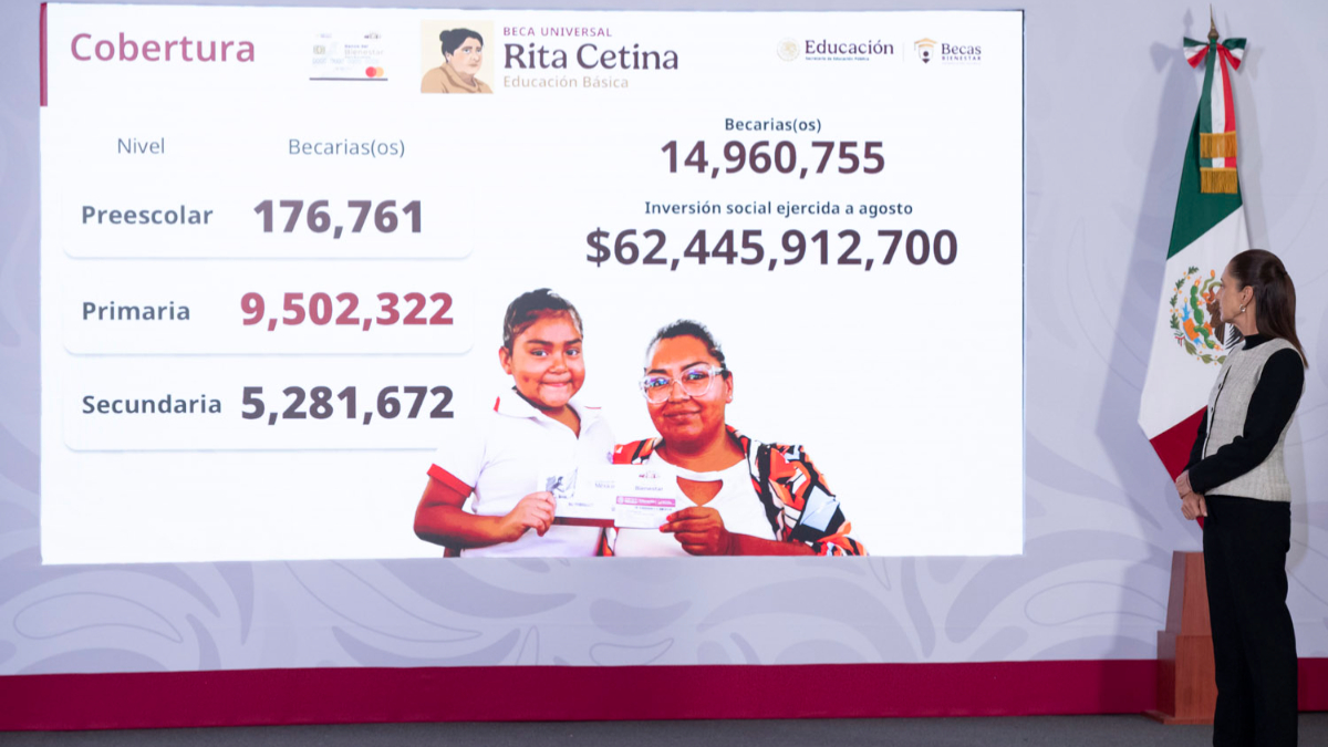 Inicia pago de 2,500 pesos para útiles escolares y uniformes