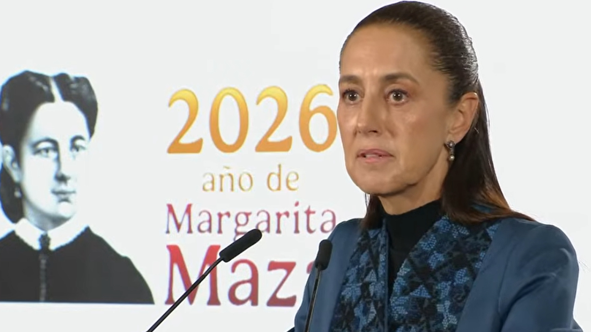 Claudia Sheinbaum habla sobre el apoyo de México a Colombia tras el sismo de magnitud 7.4.
