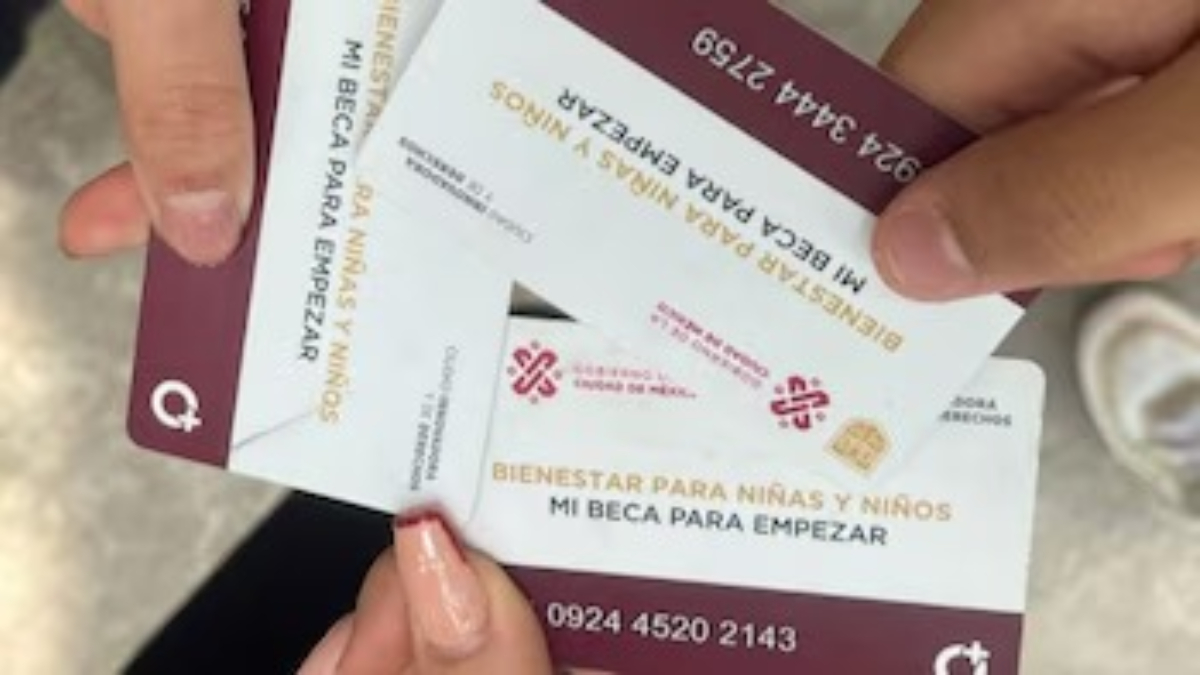 Tarjeta Bienestar para Niñas y Niños: FECHA para recibir hasta MIL 180 PESOS para uniformes de Mi Beca Para Empezar