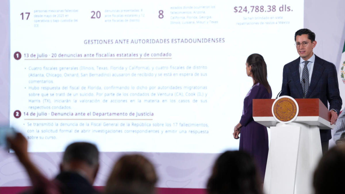 Buscan en EU sanción penal por muerte de 17 mexicanos