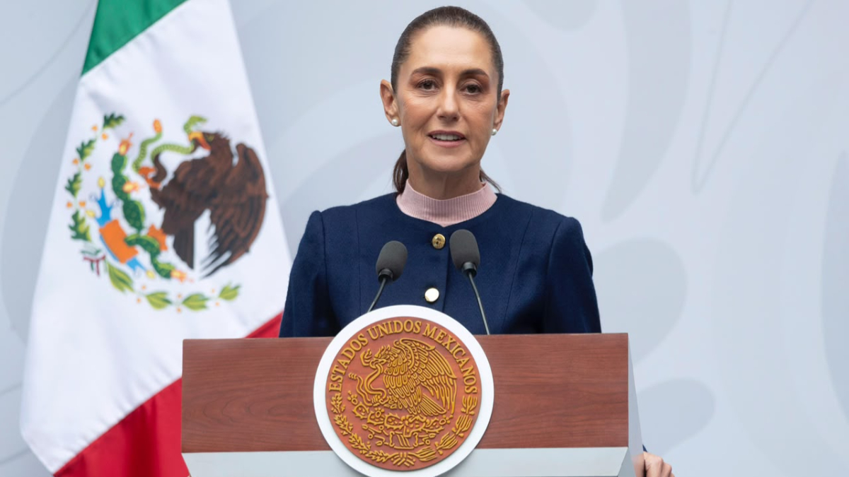 La presidenta Claudia Sheinbaum informó que los lineamientos sobre derechos de las audiencias podrían presentarse la próxima semana.
