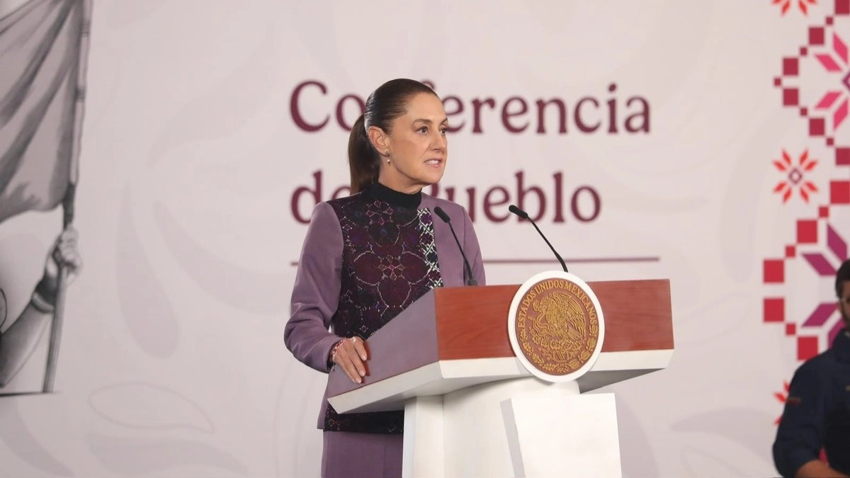 Sheinbaum ratifica el respaldo de México a Michelle Bachelet para la Secretaría General de la ONU y destaca su defensa de los derechos humanos.