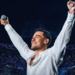 Carlos Rivera será el artista principal de la celebración del Grito de Independencia en Pachuca el próximo 15 de septiembre.