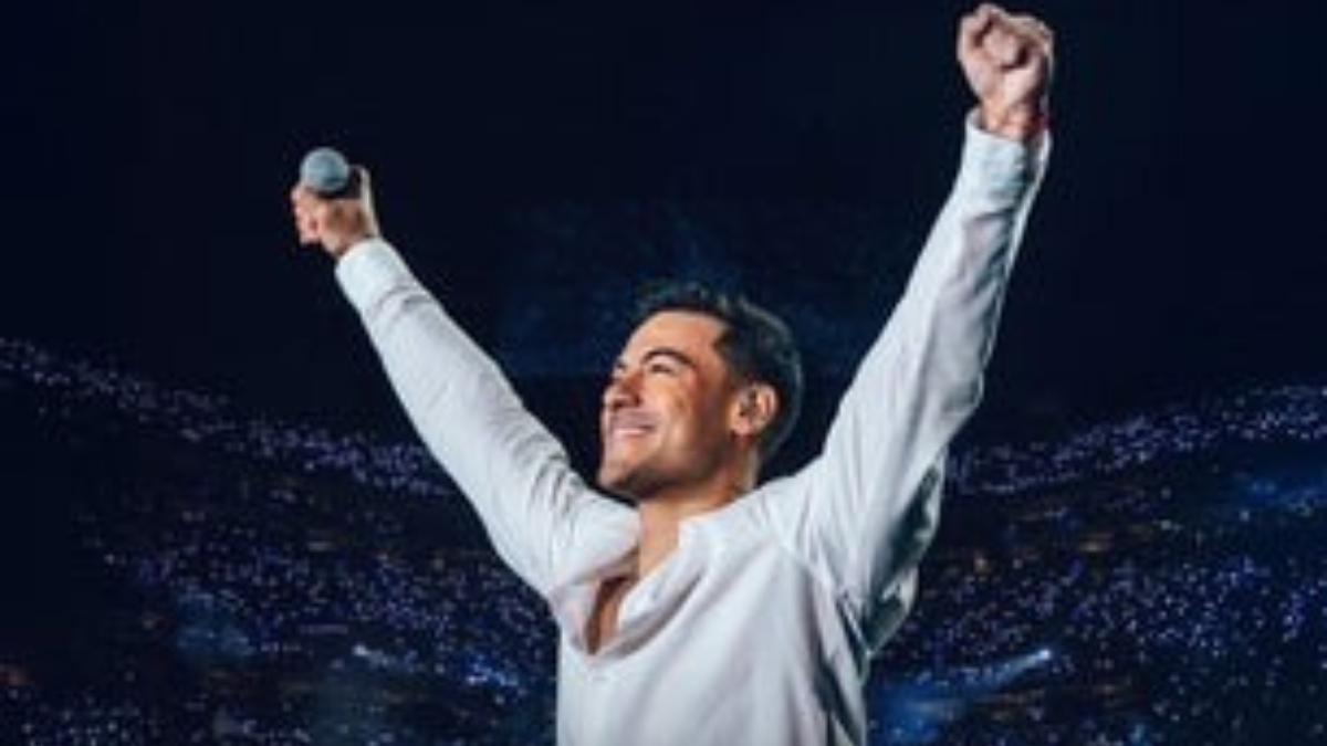 Carlos Rivera dará concierto GRATIS en Pachuca; esto se sabe del día y la hora