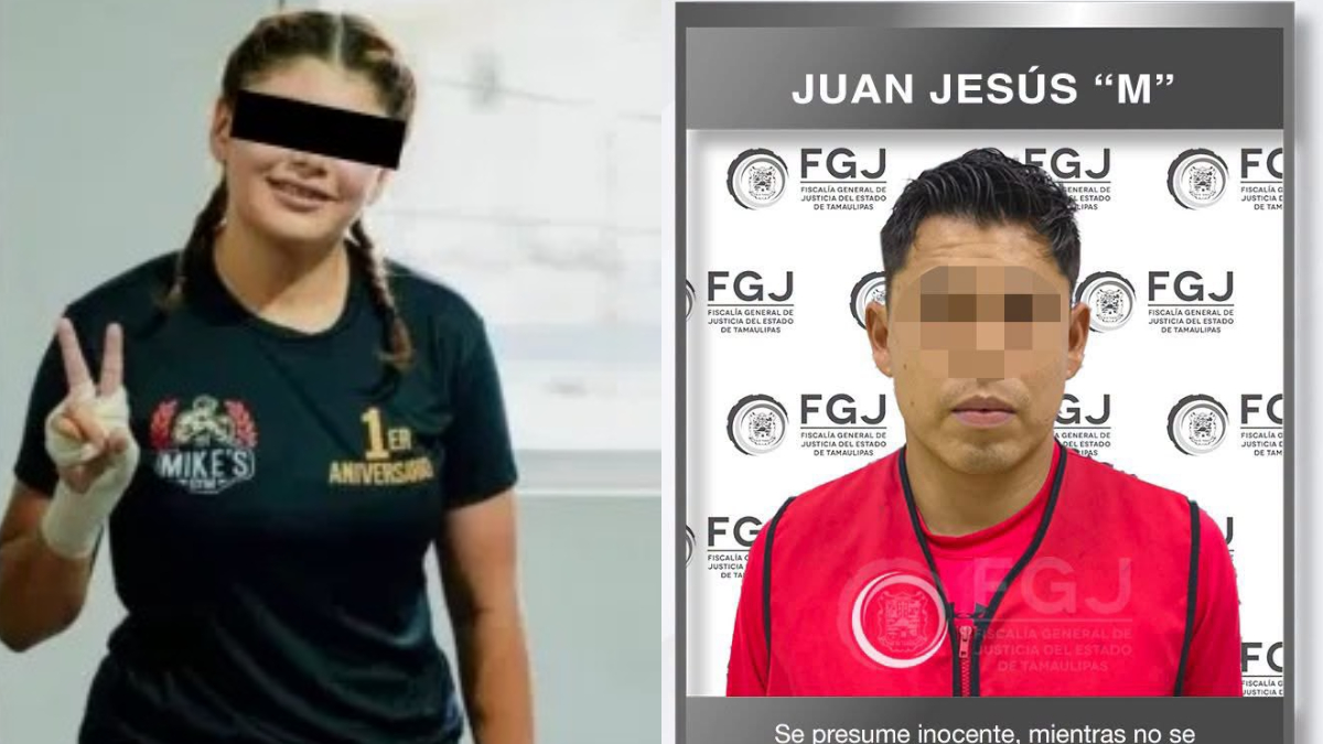 Juan Jesús “M”, hermano de Estrellita “M”, fue detenido en Tamaulipas y quedó a disposición de la autoridad judicial.