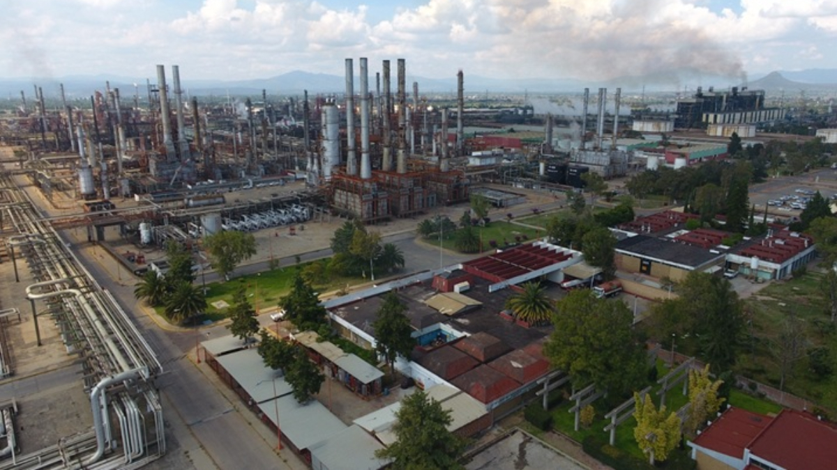 El estudio de la UNAM identificó la mayor concentración de compuestos tóxicos cerca de la refinería Miguel Hidalgo, en Atitalaquia.