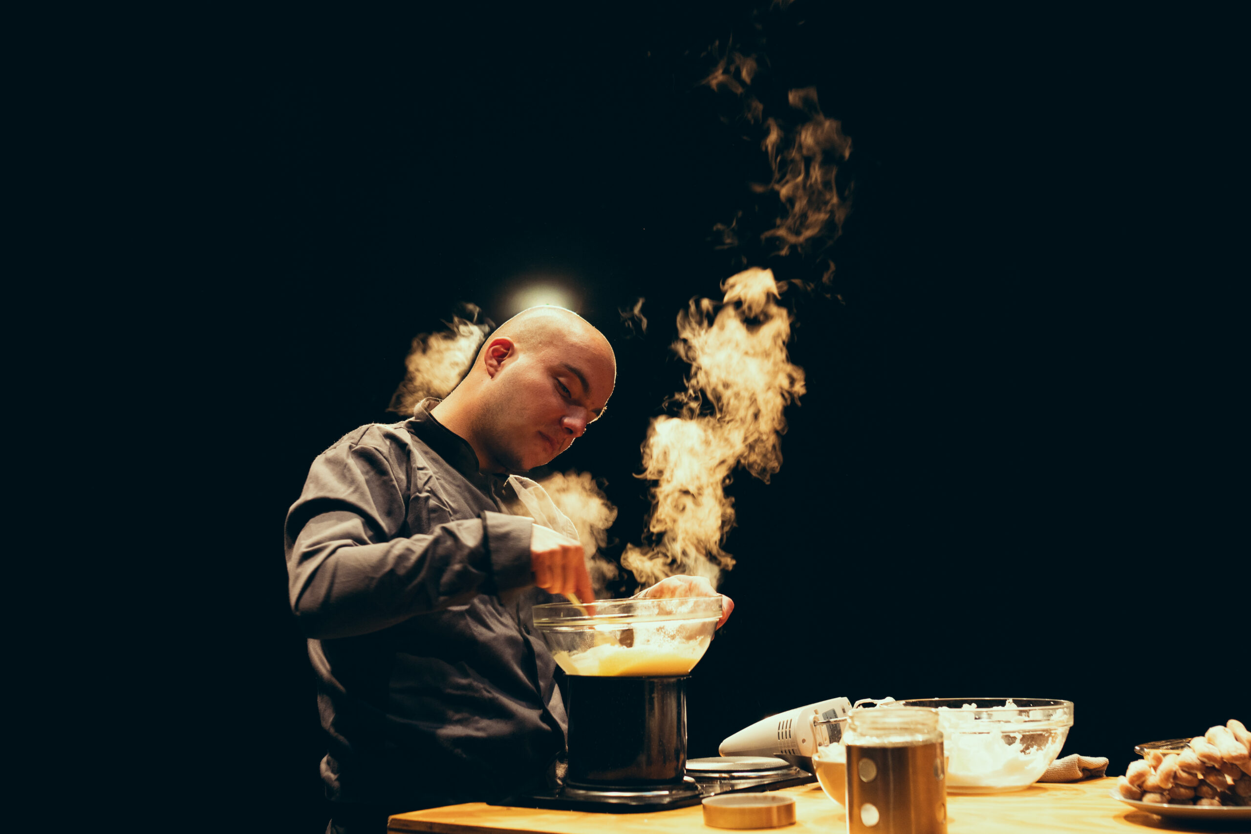 Cocina Escénica en Pachuca