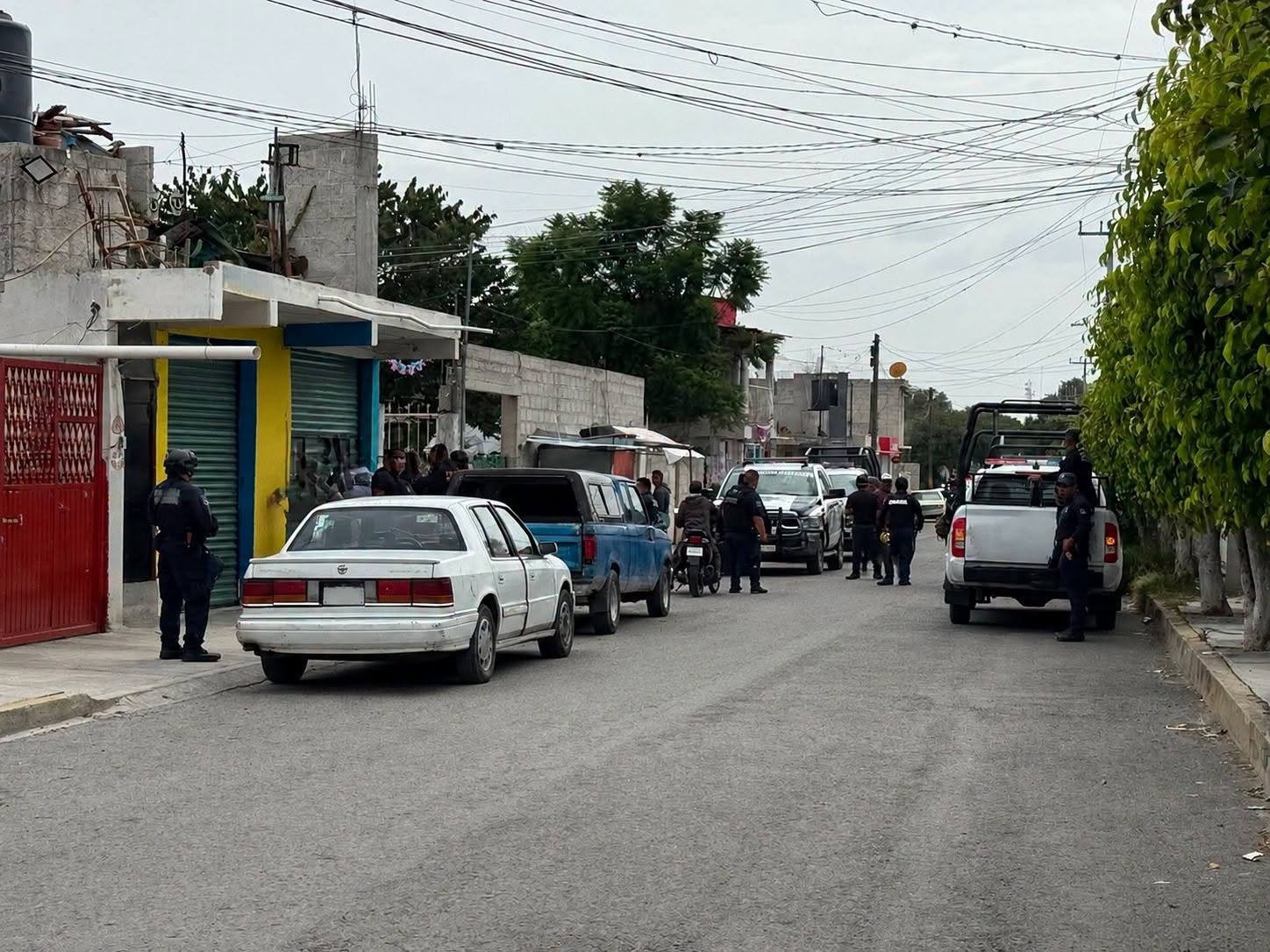Hombre herido de bala en Mixquiahuala