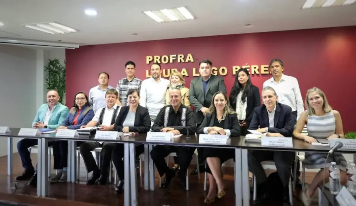 Reunión del Instituto Hidalguense de Educación con Instituto Natura México y aliados educativos