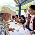 Autoridades realizan reunión informativa con familias para proceso de reubicación en Hidalgo.