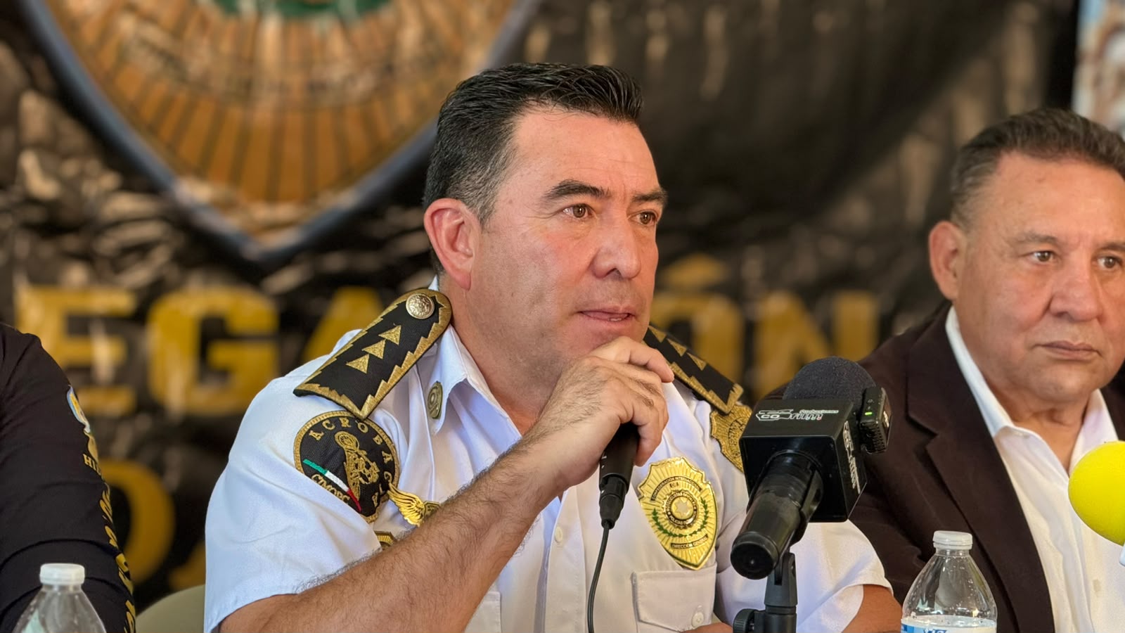 Juan Domingo Ortiz Padilla delegado en Hidalgo de la Confederación Internacional de Motociclistas Oficiales y Policías de Caminos A.C.