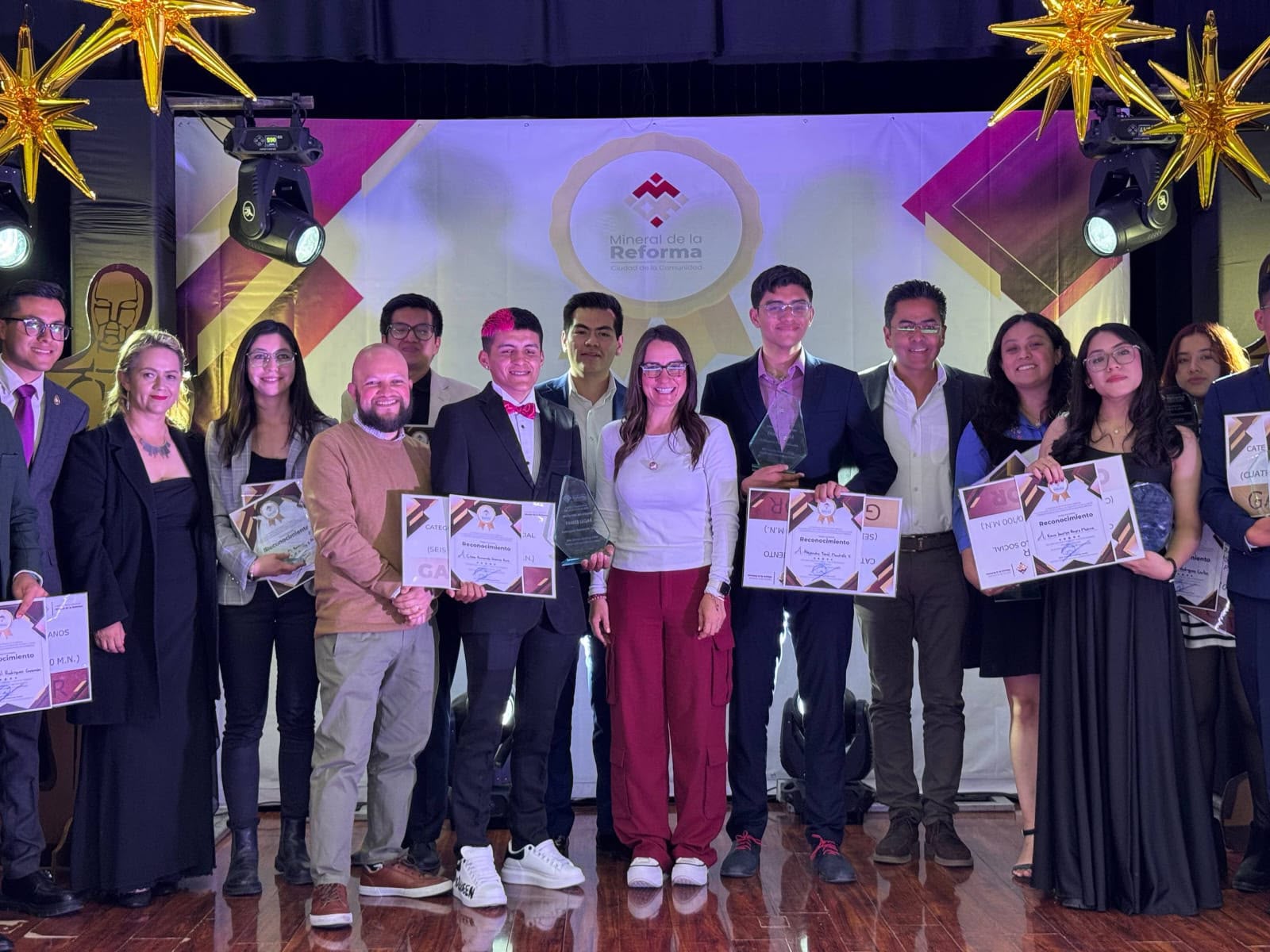 Mineral de la Reforma reconoce talento y compromiso social de jóvenes con el Premio Municipal de la Juventud 2026