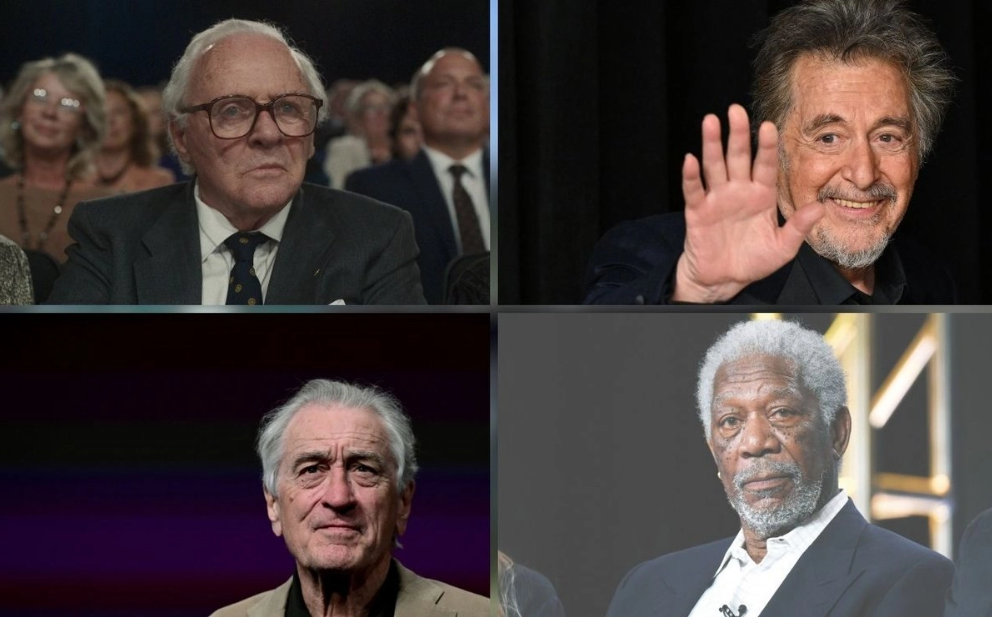 Ni los veteranos actores de Hollywood