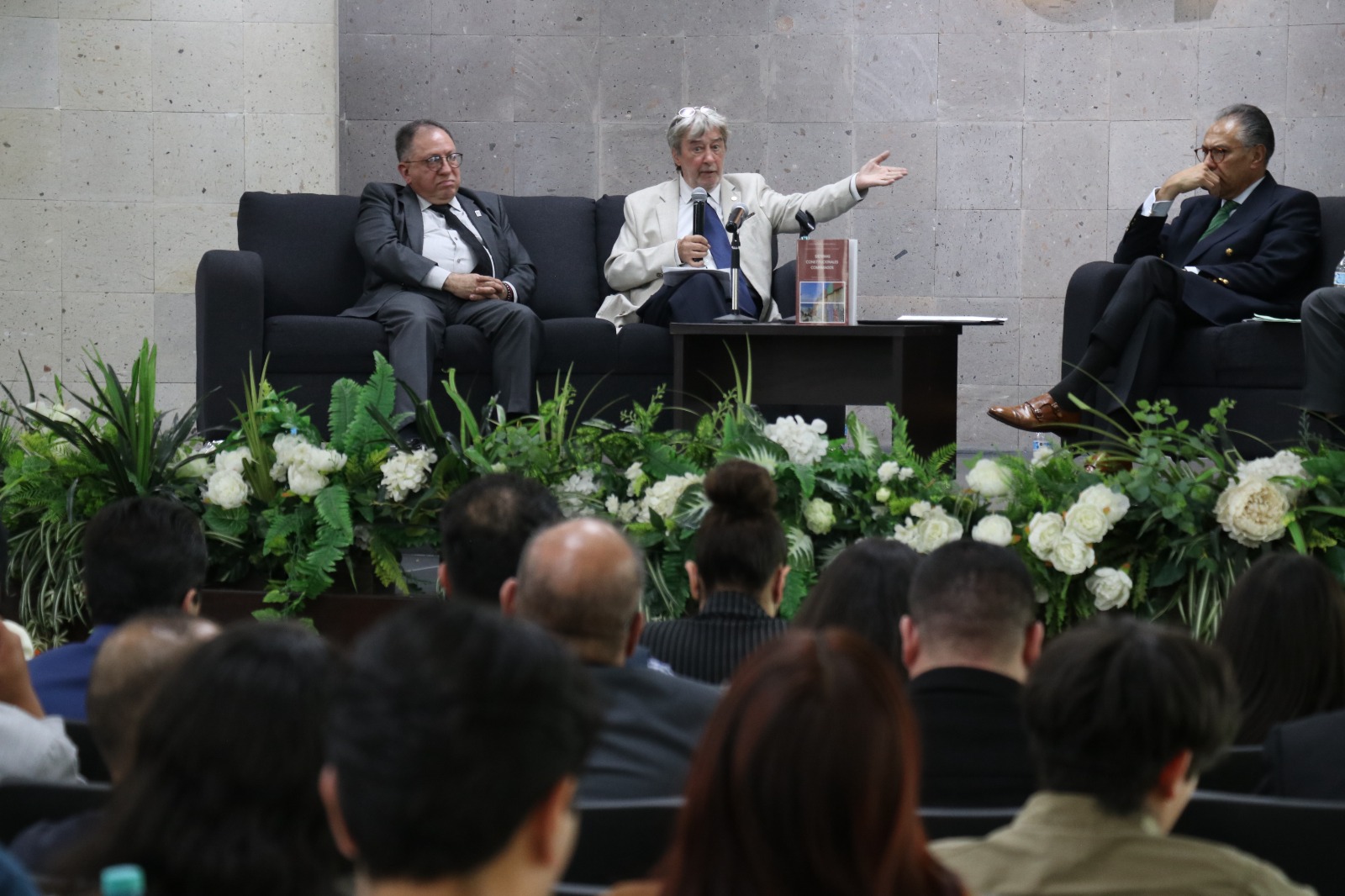 Poder Judicial fortalece el pensamiento jurídico con la visita del Dr. Lucio Pegoraro
