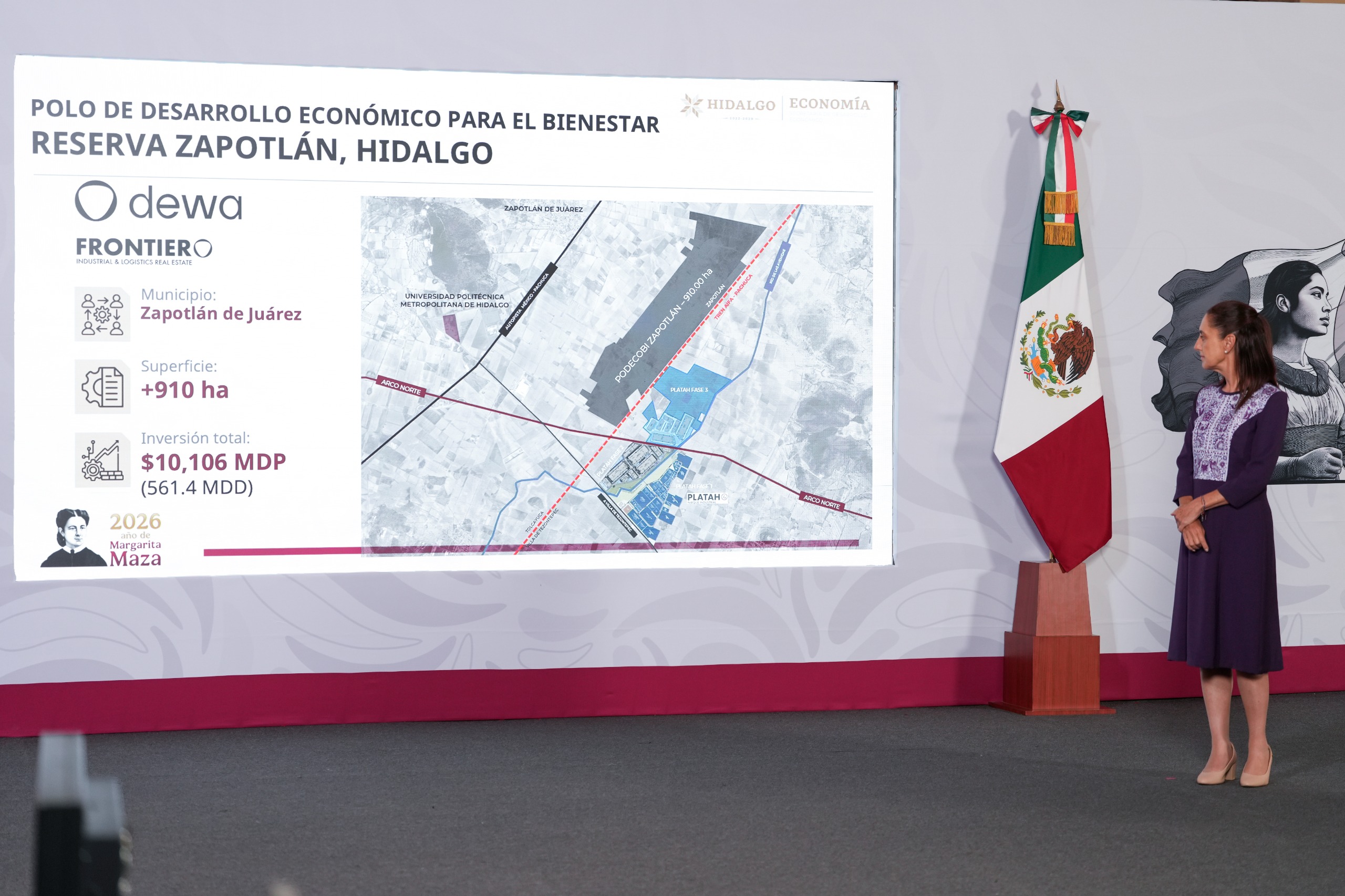 Polo de Bienestar de Zapotlán: invertirán más de 10 mil mdp y crearán 5 mil empleos
