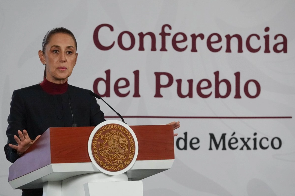 Quitar visas a políticos y personajes de Morena es decisión política e injerencia de EU Sheinbaum
