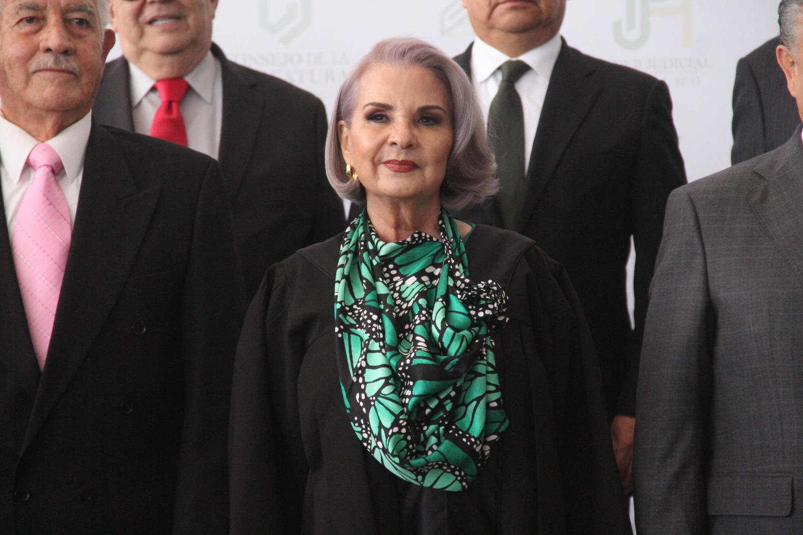 Rebeca Aladro rinde su cuarto informe al frente del Poder Judicial de Hidalgo