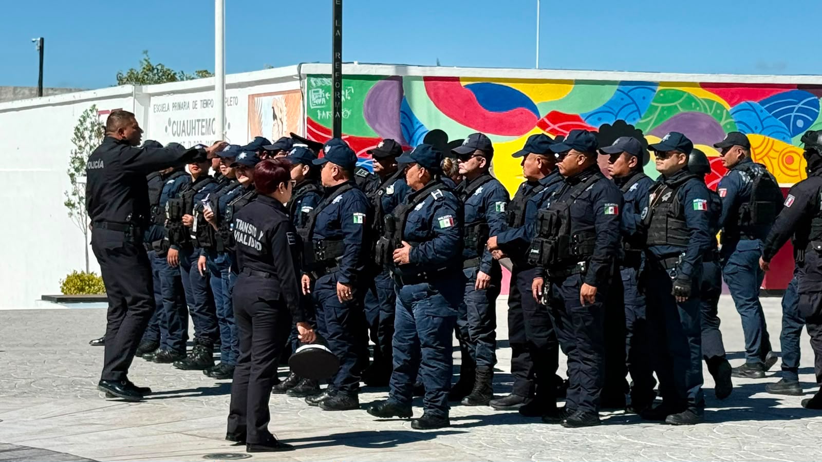 Nuevas unidades para seguridad en Mineral de la Reforma