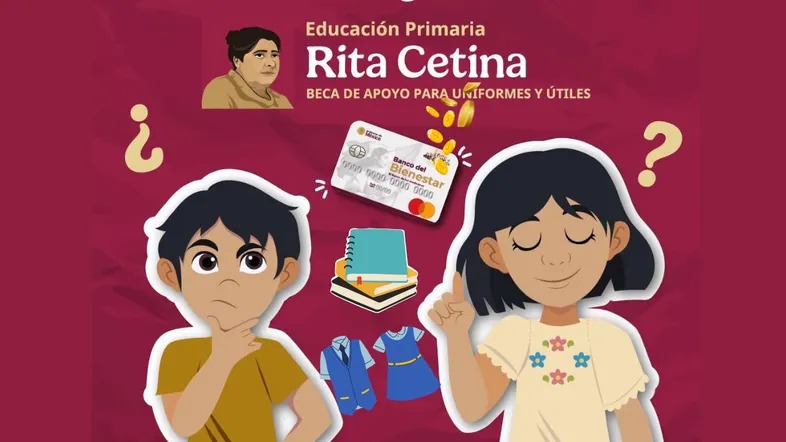 Familias beneficiarias consultan el calendario del Pago de Beca Rita Cetina Primaria para conocer la fecha de depósito.