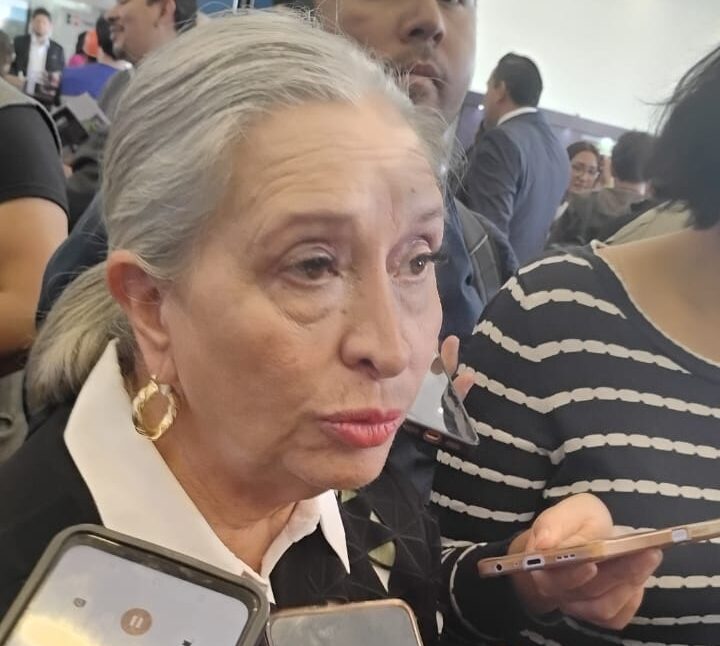 Presidenta de la Cámara Nacional de la Industria de Transformación (Canacintra) María de Lourdes Medina Ortega