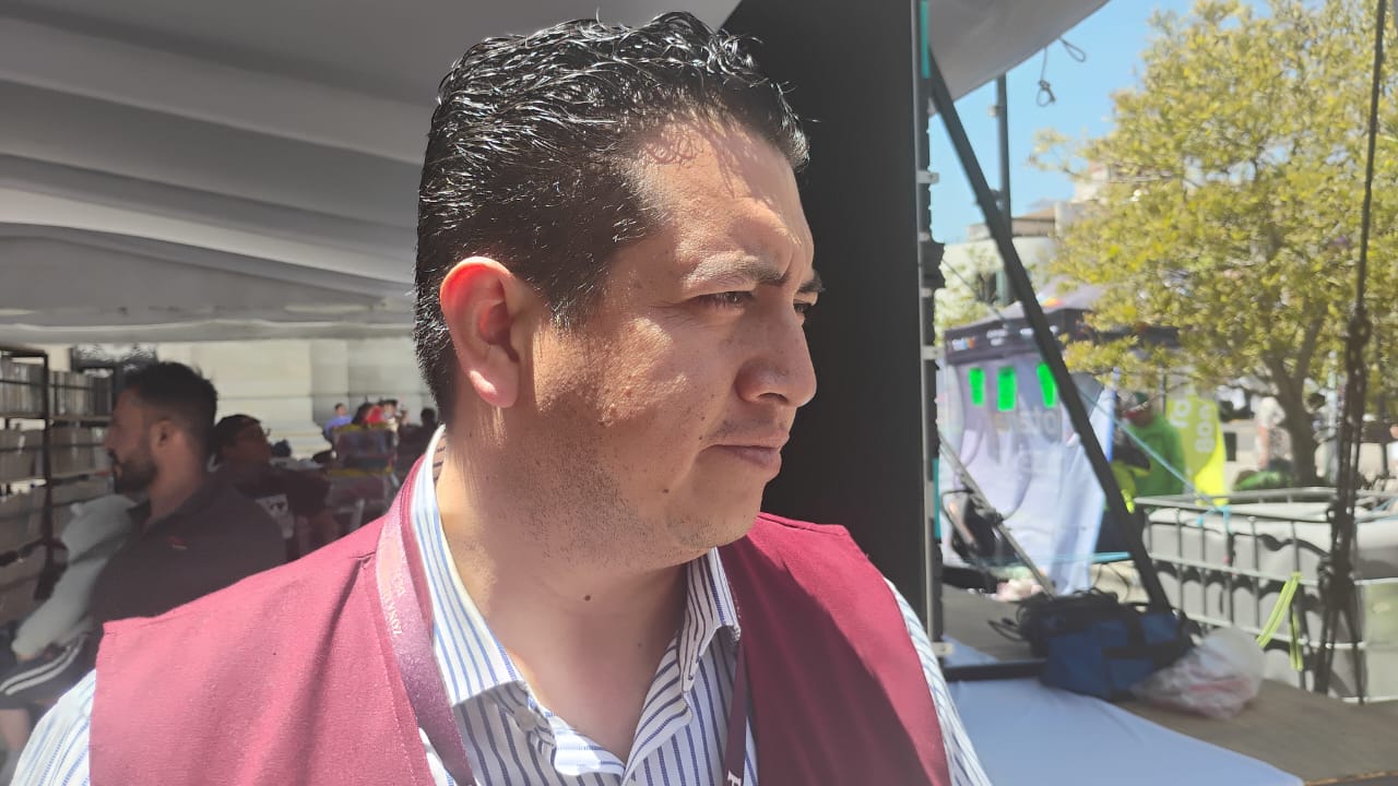 Miguel Pérez Osorno encargado del despacho de la Oficina del Consumidor en Pachuca