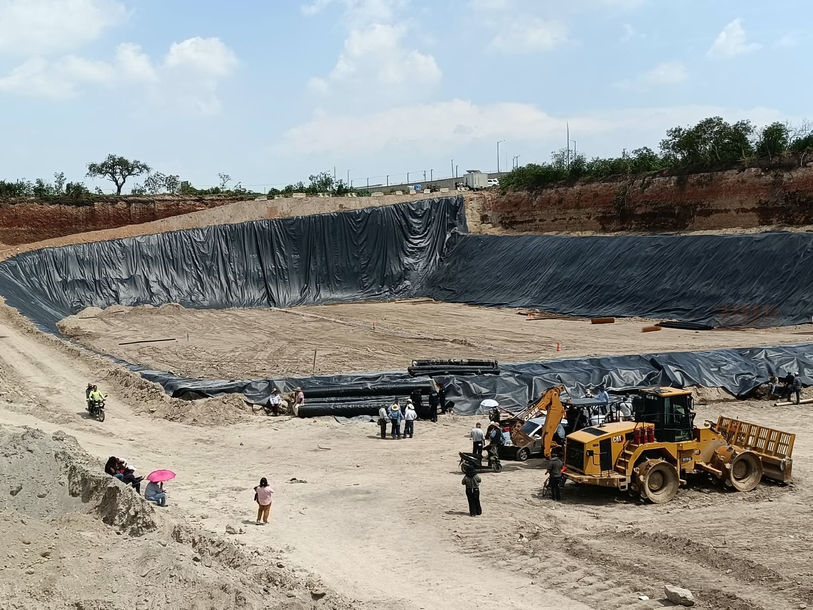 Conagua confirma riesgo de contaminación del acuífero por relleno sanitario de Tula en Siete Mezquites