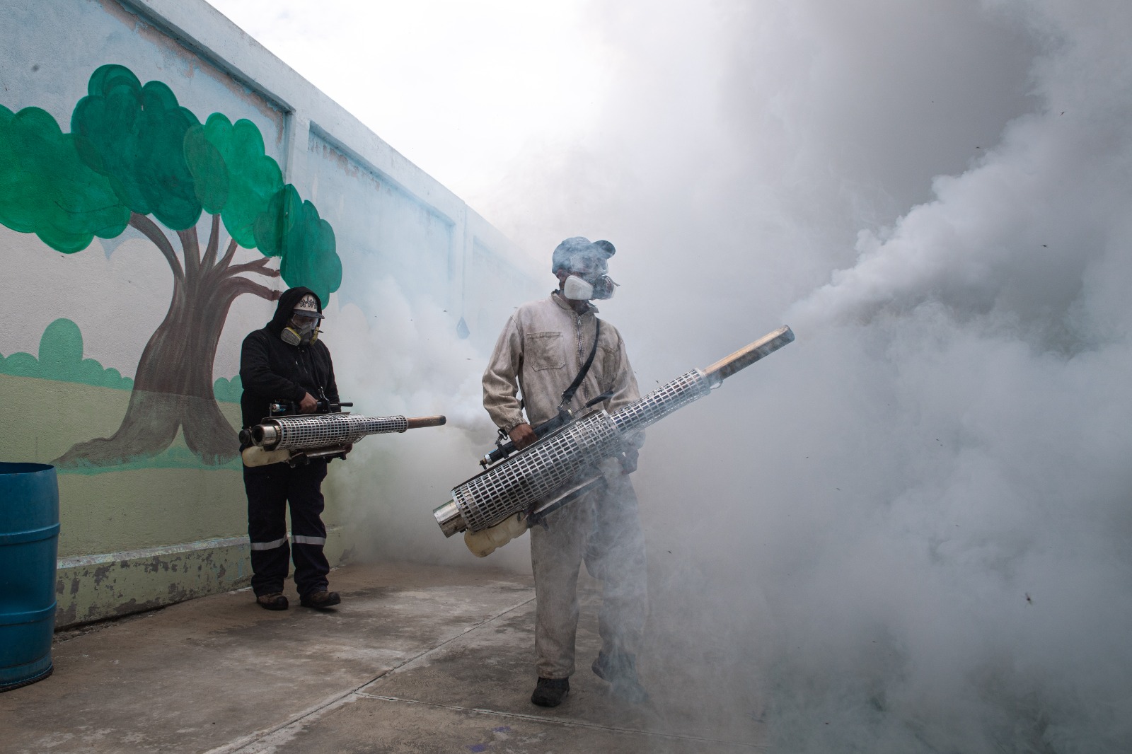 Conagua fumigará más de 40 planteles en Hidalgo antes del regreso a clases