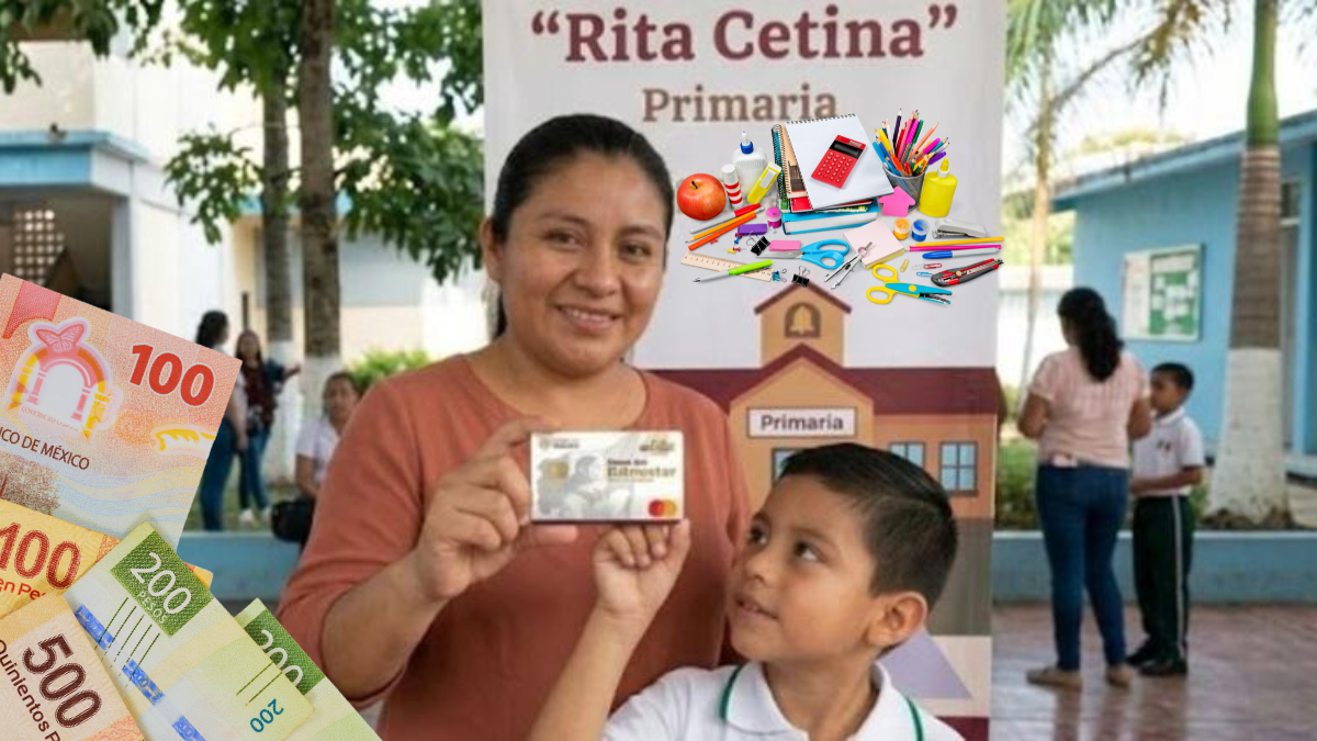 Pago de Beca Rita Cetina Primaria: Aquí el CALENDARIO OFICIAL de depósitos de 2 MIL 500 PESOS en agosto 2026