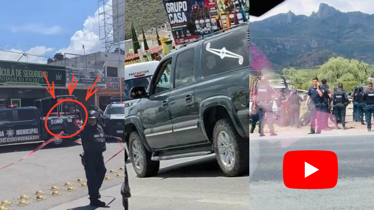 Un hombre fue ejecutado en el bulevar Minero de Pachuca. Un video muestra el ataque y la huida de un presunto agresor en una carroza fúnebre; dos personas fueron detenidas.