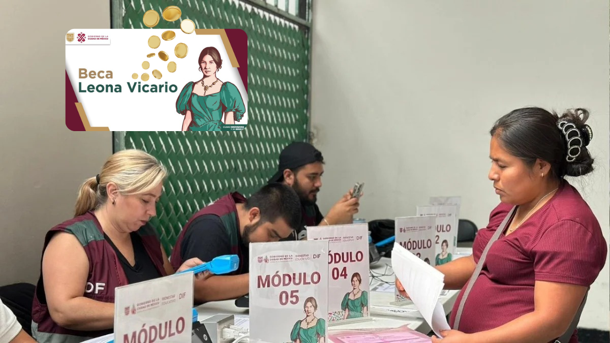 La Beca Leona Vicario 2026 tiene abierta su convocatoria de nuevo ingreso. Conoce la fecha límite y el apoyo de hasta mil 32 pesos mensuales.