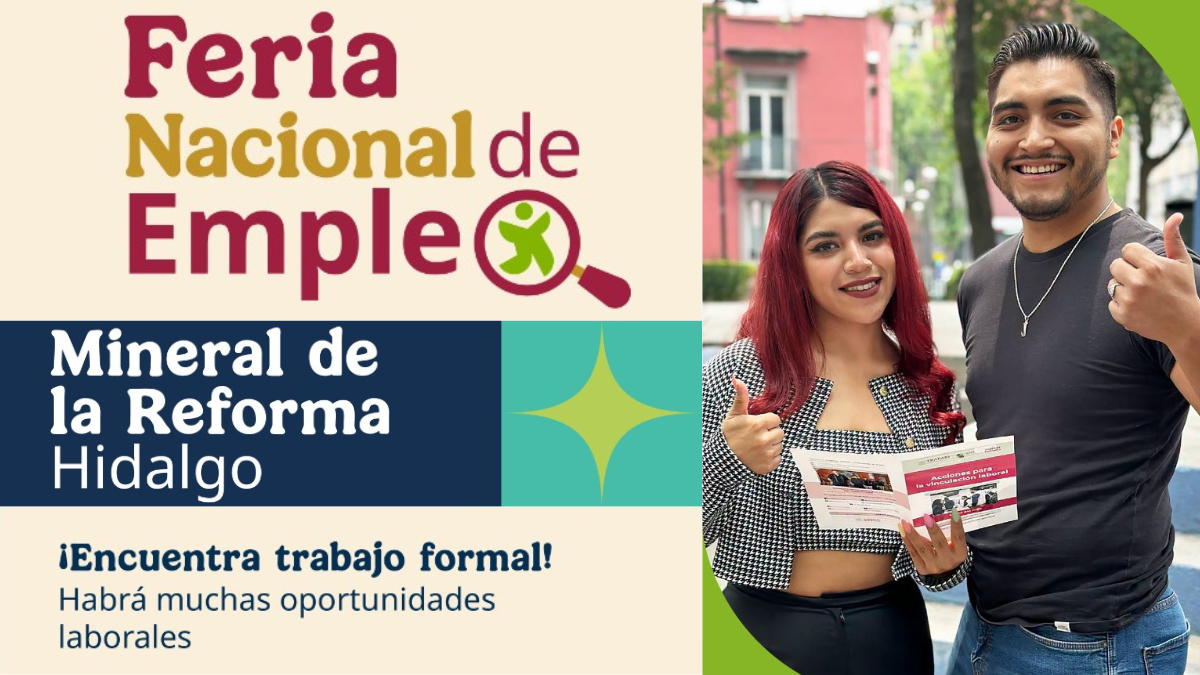 La Feria Nacional de Empleo para las Juventudes 2026 reunirá a 18 empresas en Mineral de la Reforma con vacantes y opciones laborales.