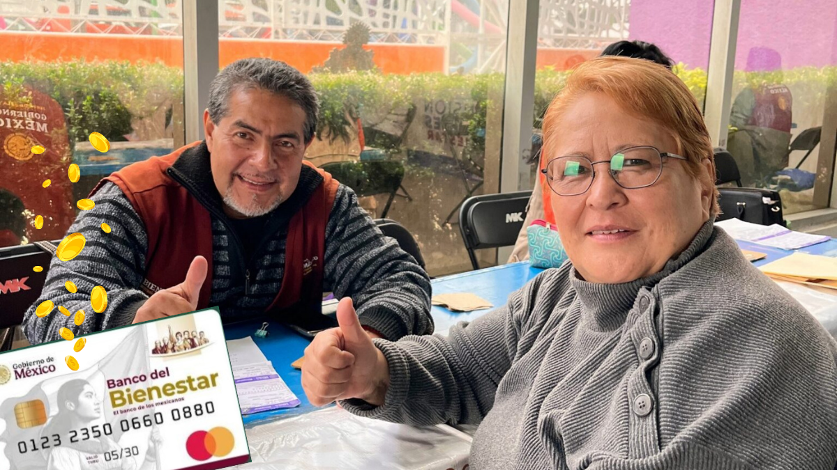 Personas derechohabientes recibirán las Pensiones Bienestar 2026 de forma escalonada durante septiembre.