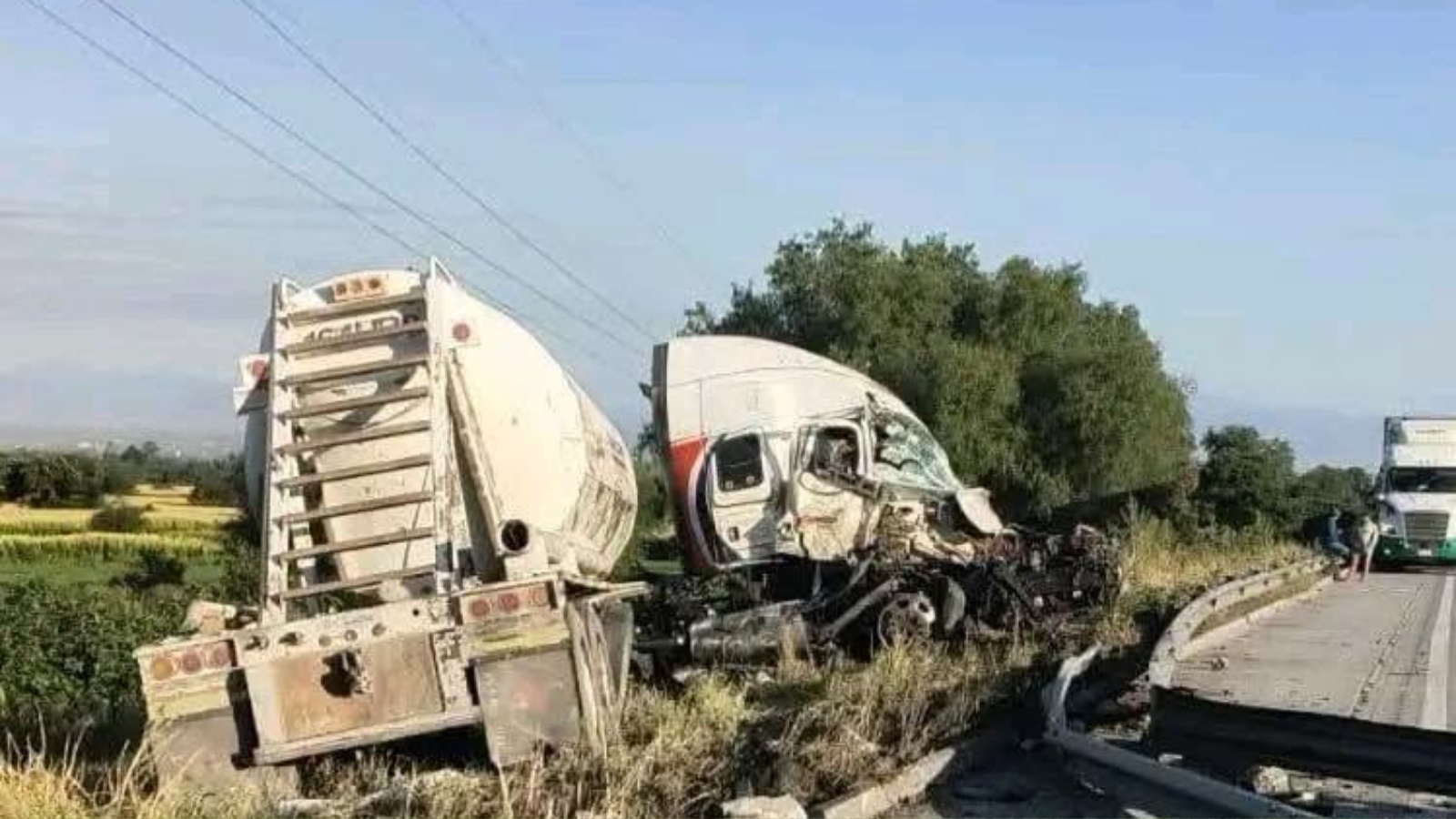 Accidente de tolva en Arco Norte