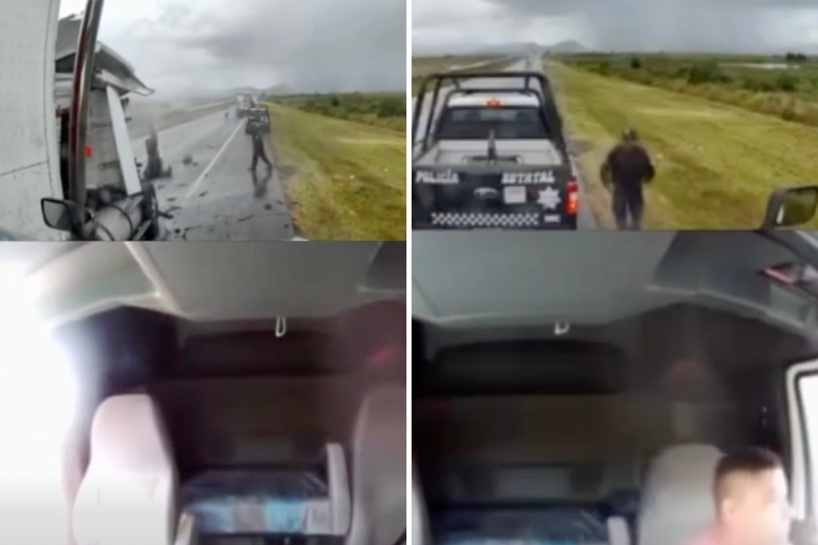 Una maniobra, un tráiler y un accidente que todavía deja varias preguntas. Esto ocurrió en el Arco Norte.