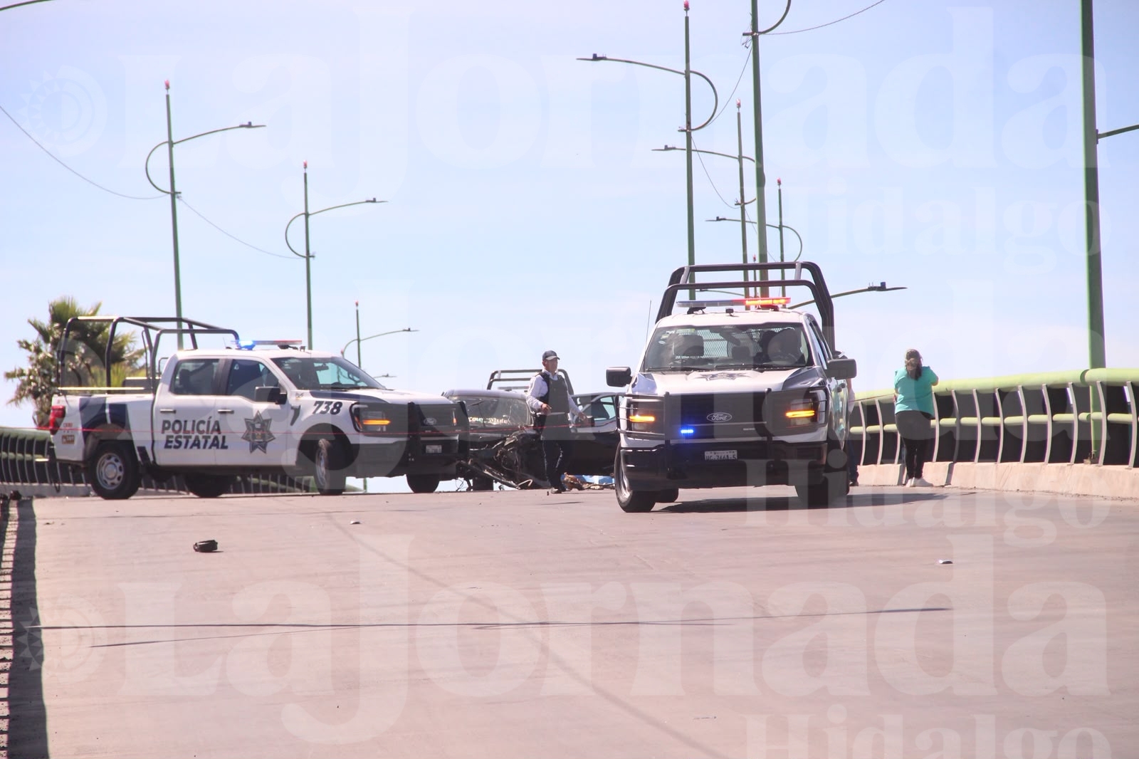 Accidente en bulevar Colosio