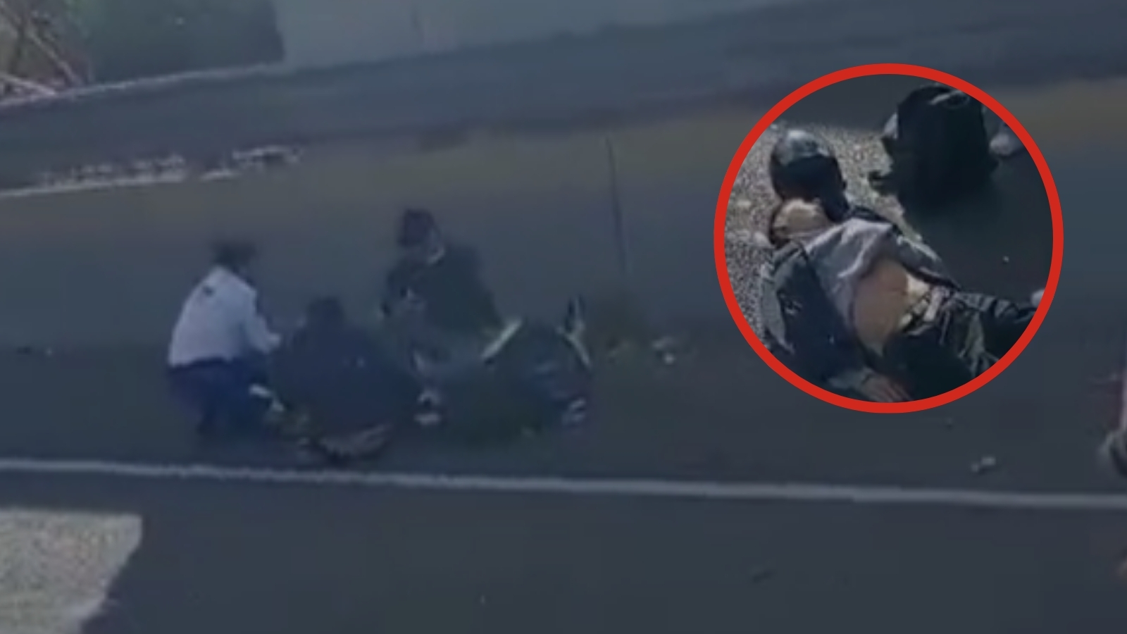 Choque en la autopista México-Pachuca