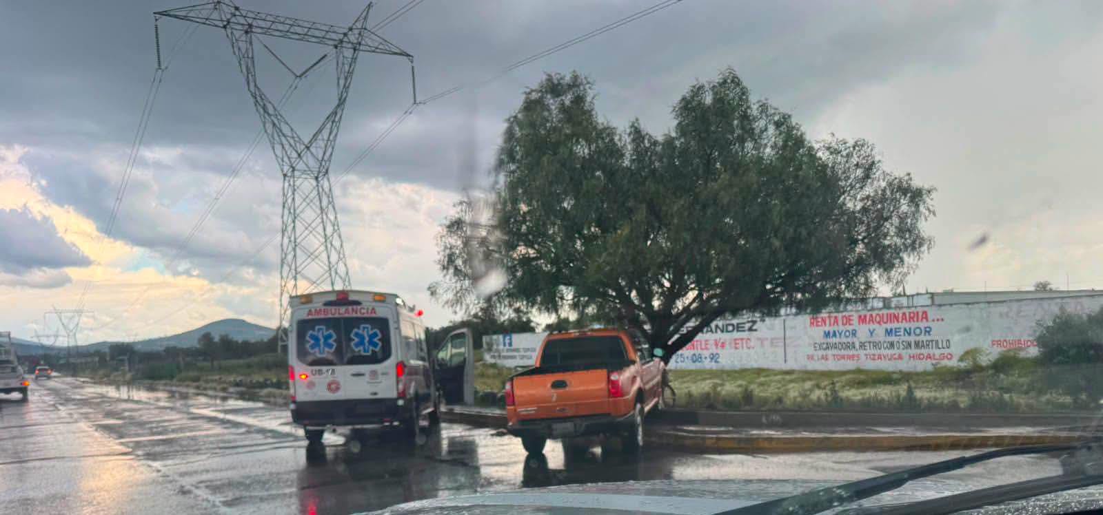 Accidente fatal en bulevar Las Torres