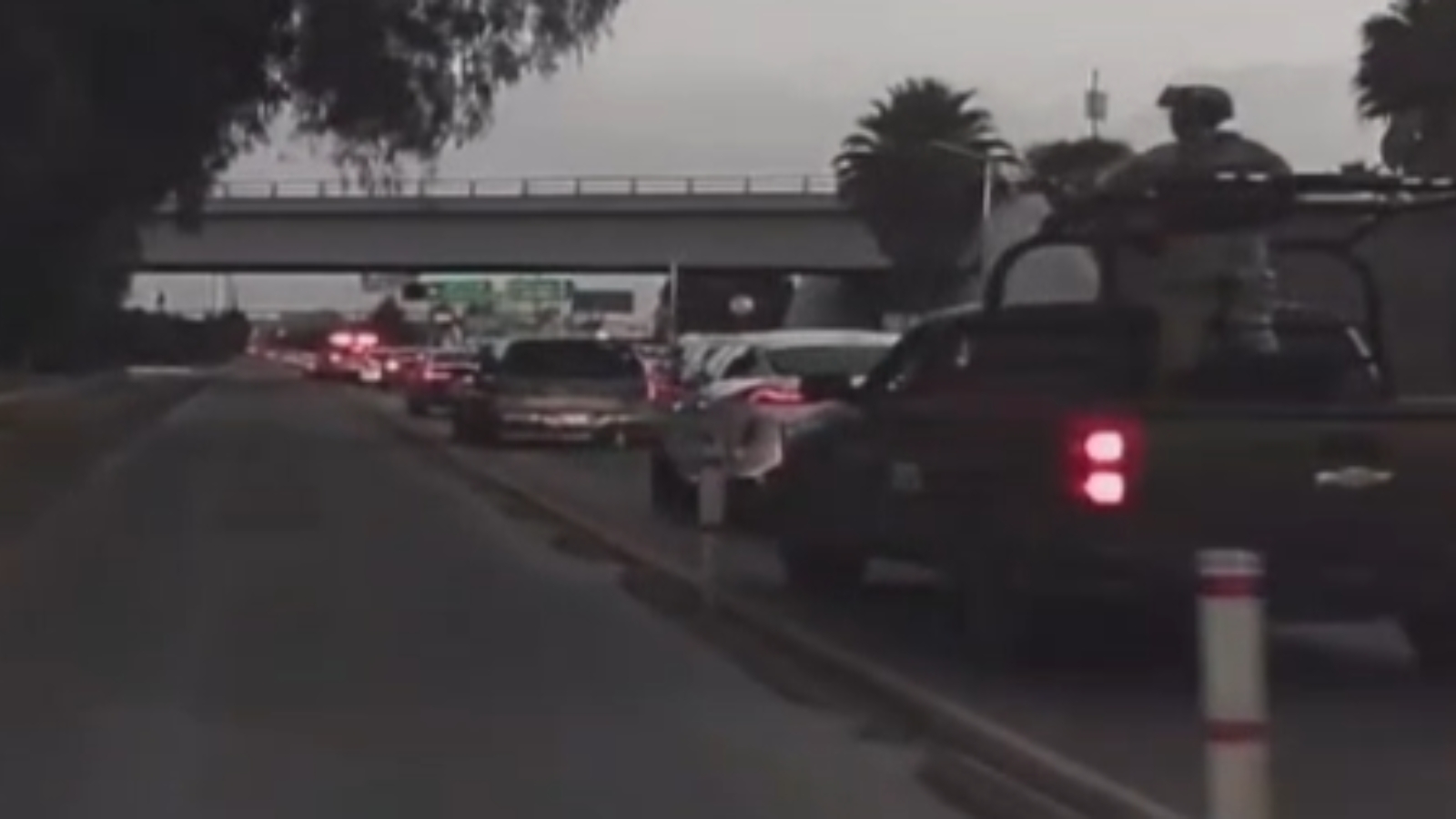 Accidente del Transporte Metropolitano en Zempoala
