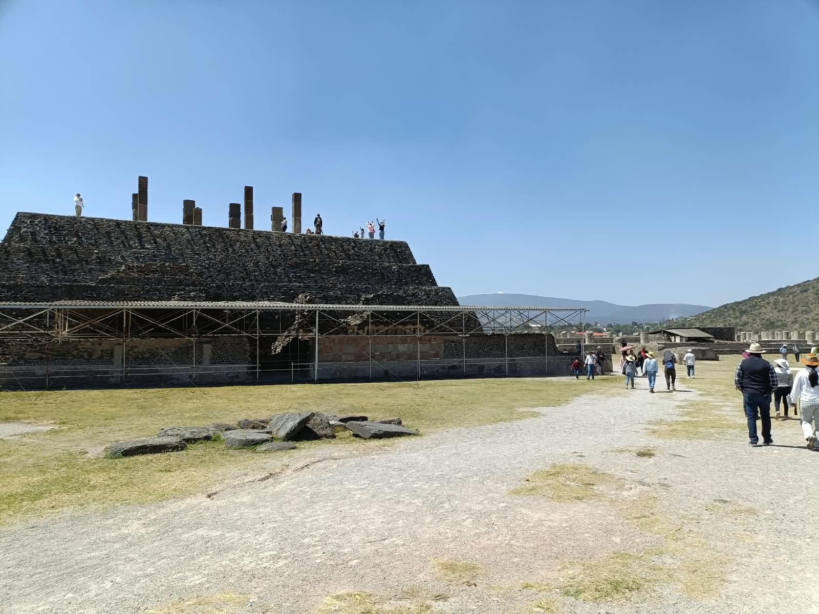 Llegó el Mundial y Tula esperaba más turistas internacionales, pero ocurrió lo contrario: conoce qué dicen las cifras del INAH.
