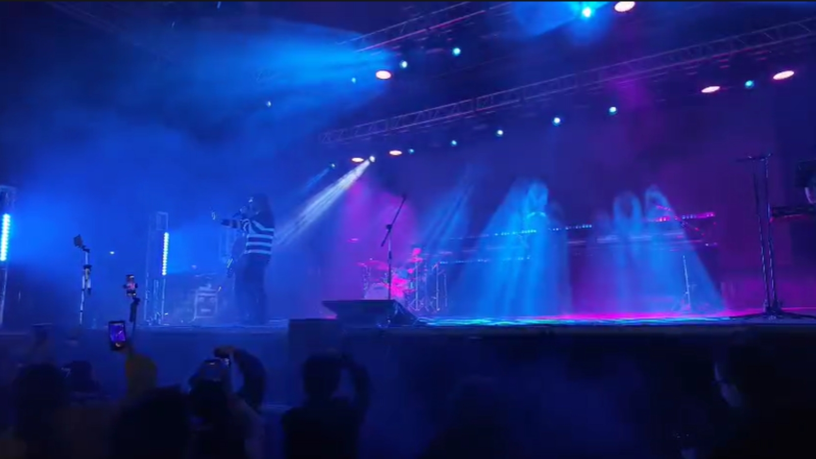 Camilo Séptimo durante el Festival Metsi 2026