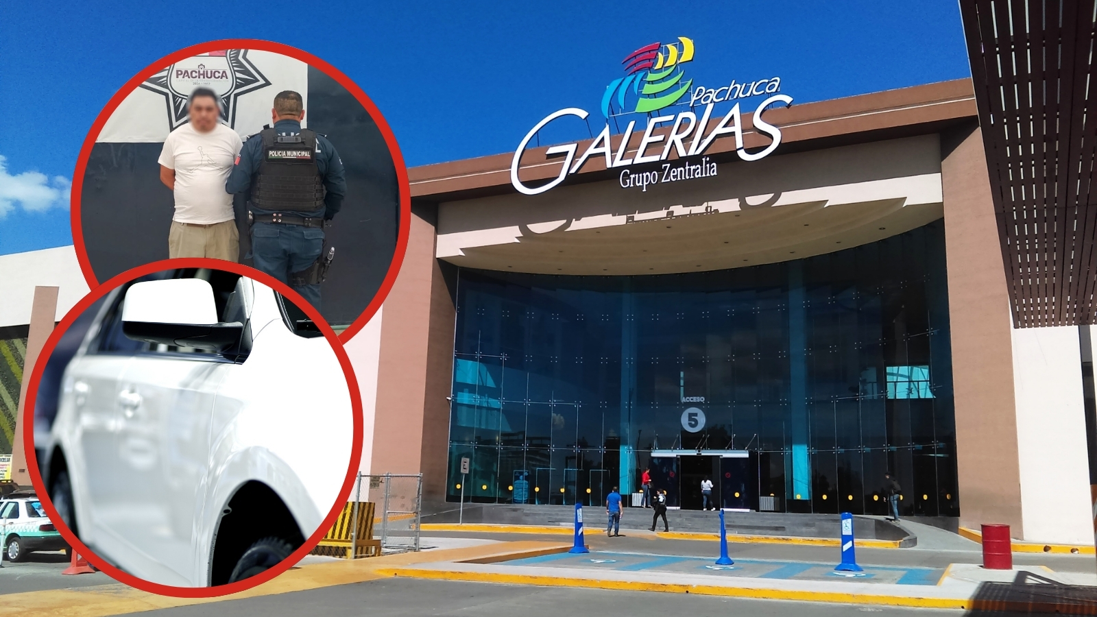 Detención durante compraventa de vehículo en Pachuca