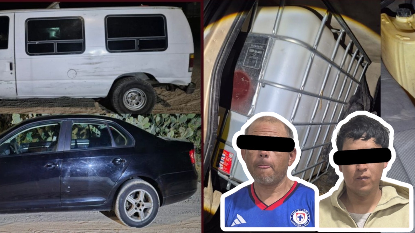 Aseguran hidrocarburo en Tlaxcoapan