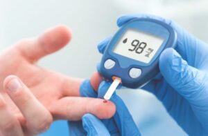 Hidalgo sexto estado con pacientes de diabetes tipo 2