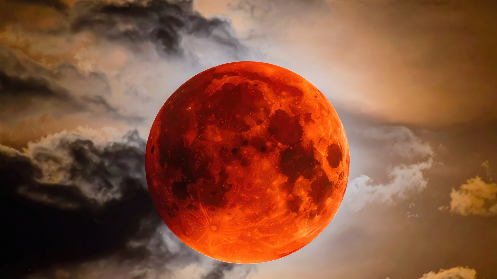 Eclipse lunar parcial visible en México durante agosto de 2026