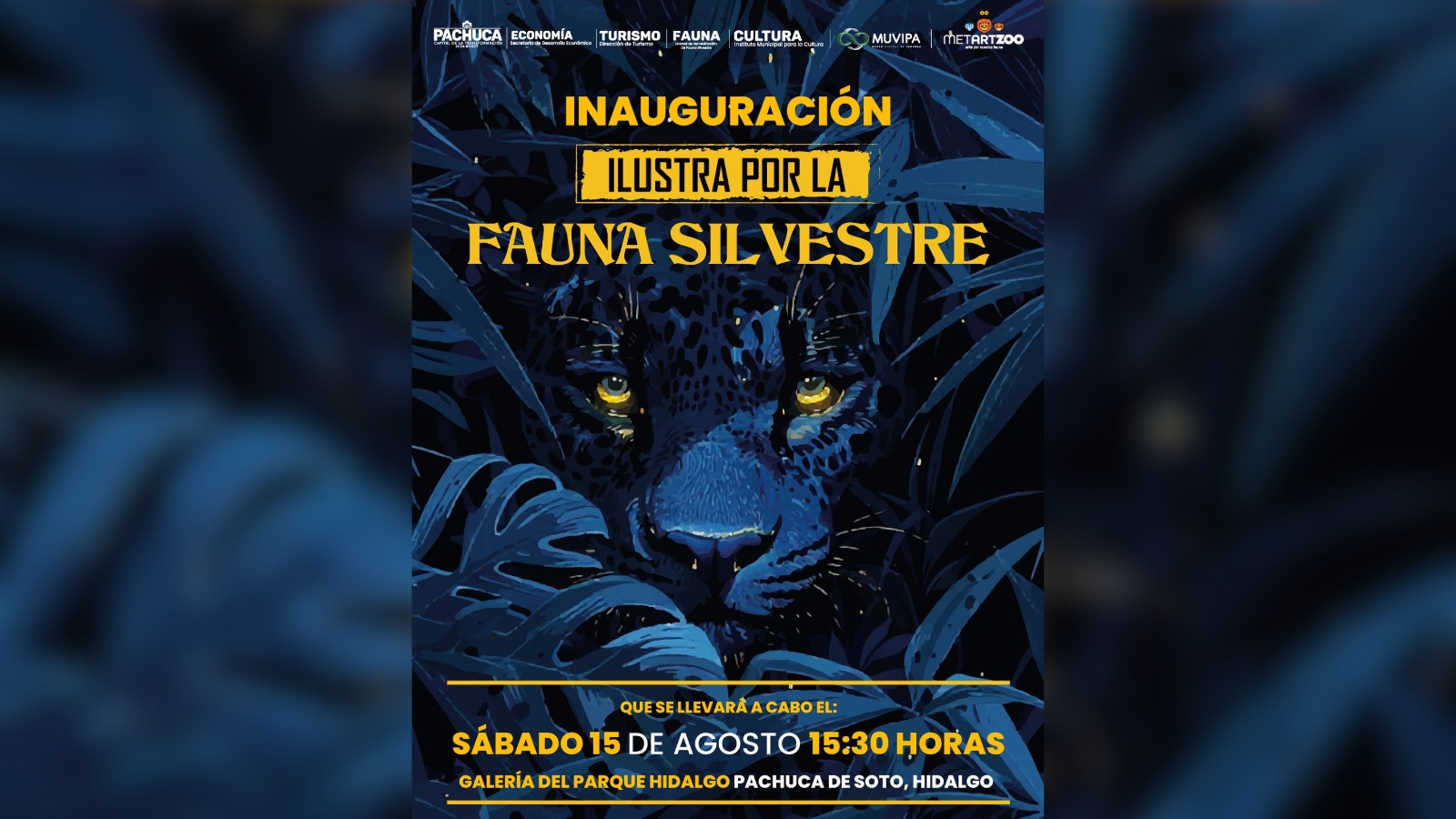 Exposición Ilustra x la Fauna Silvestre