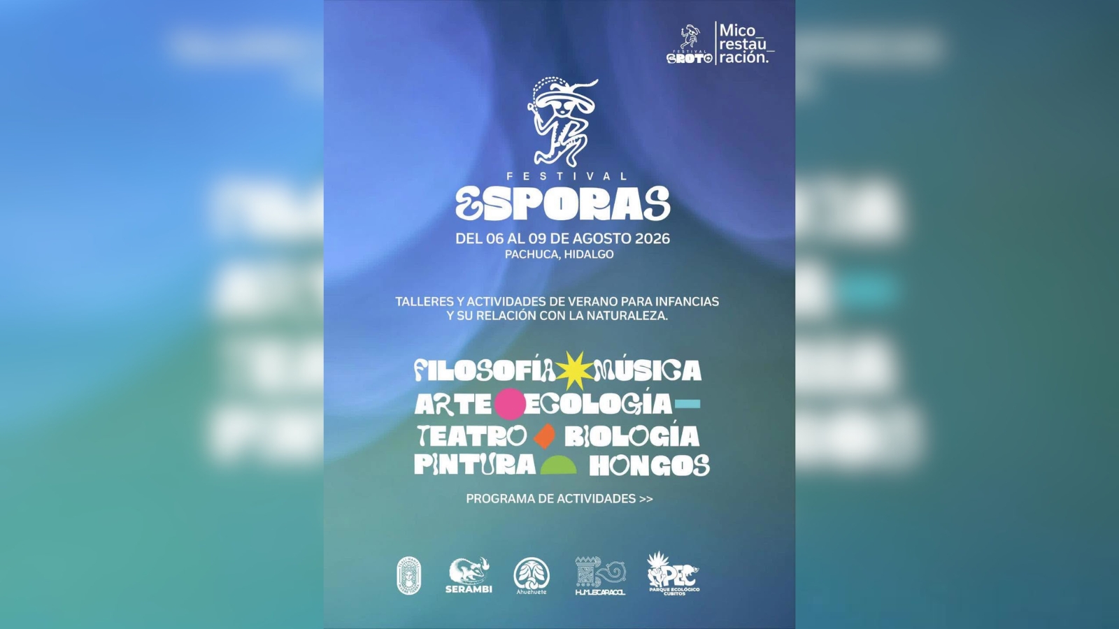 Festival Esporas en Pachuca 2026