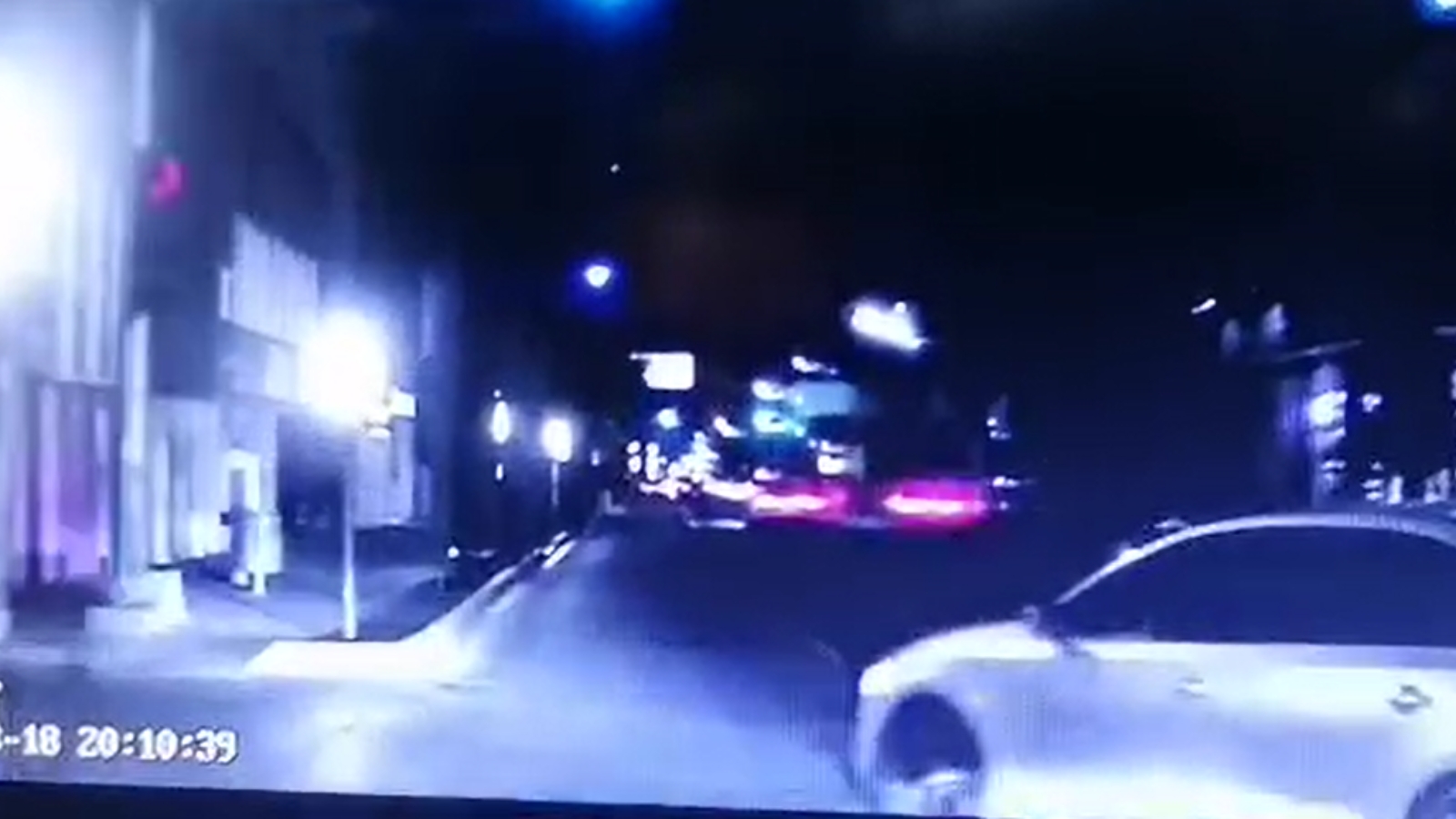 Frenado de emergencia de unidad en Pachuca
