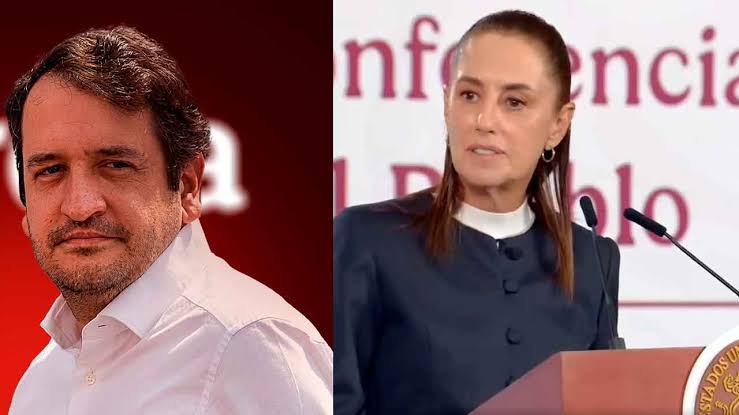 Sheinbaum acusa “injerencia” de EU por cancelación de visa a Andy López Beltrán