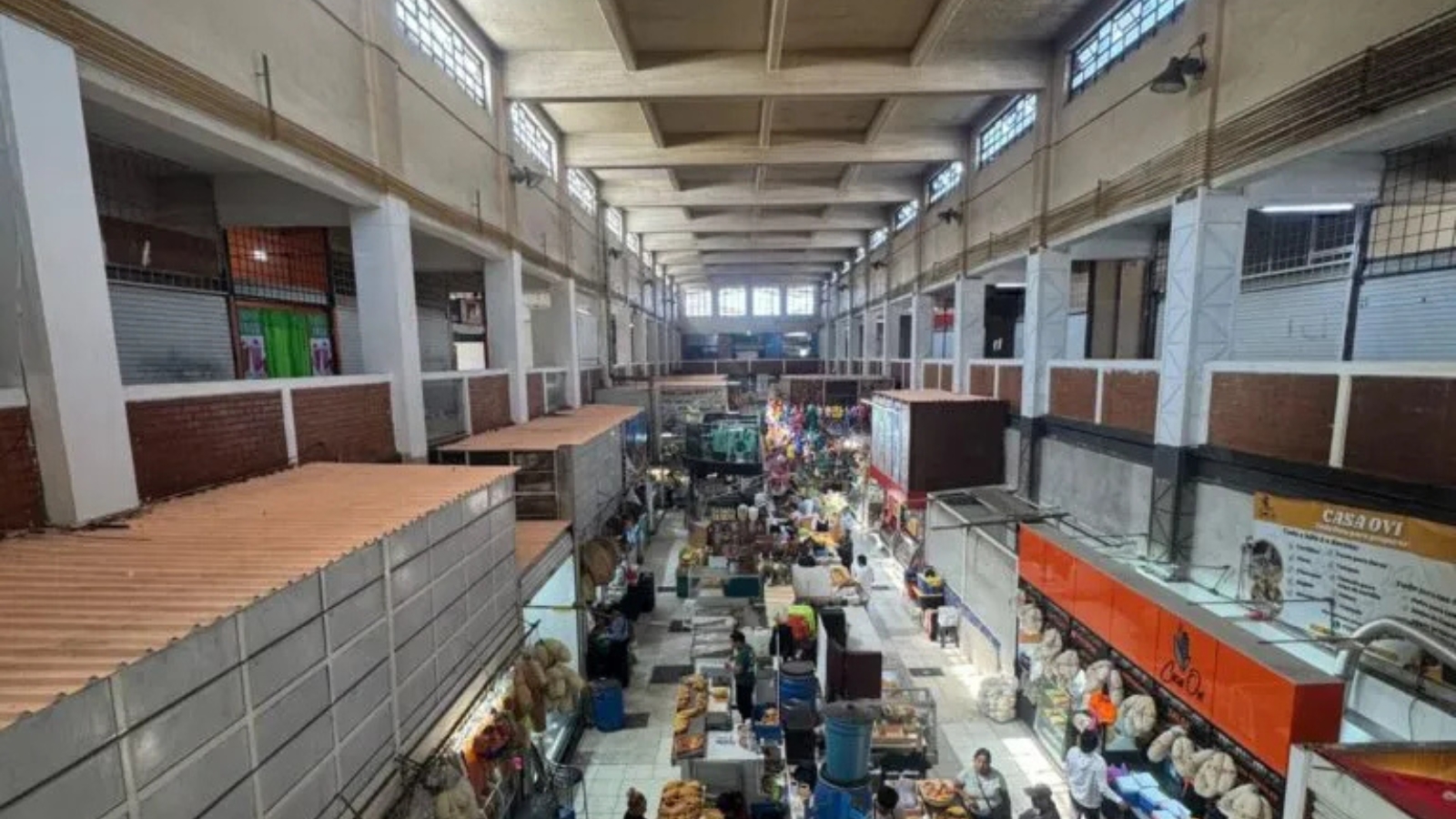 Mercado municipal de Pachuca que será rehabilitado por el Ayuntamiento.
